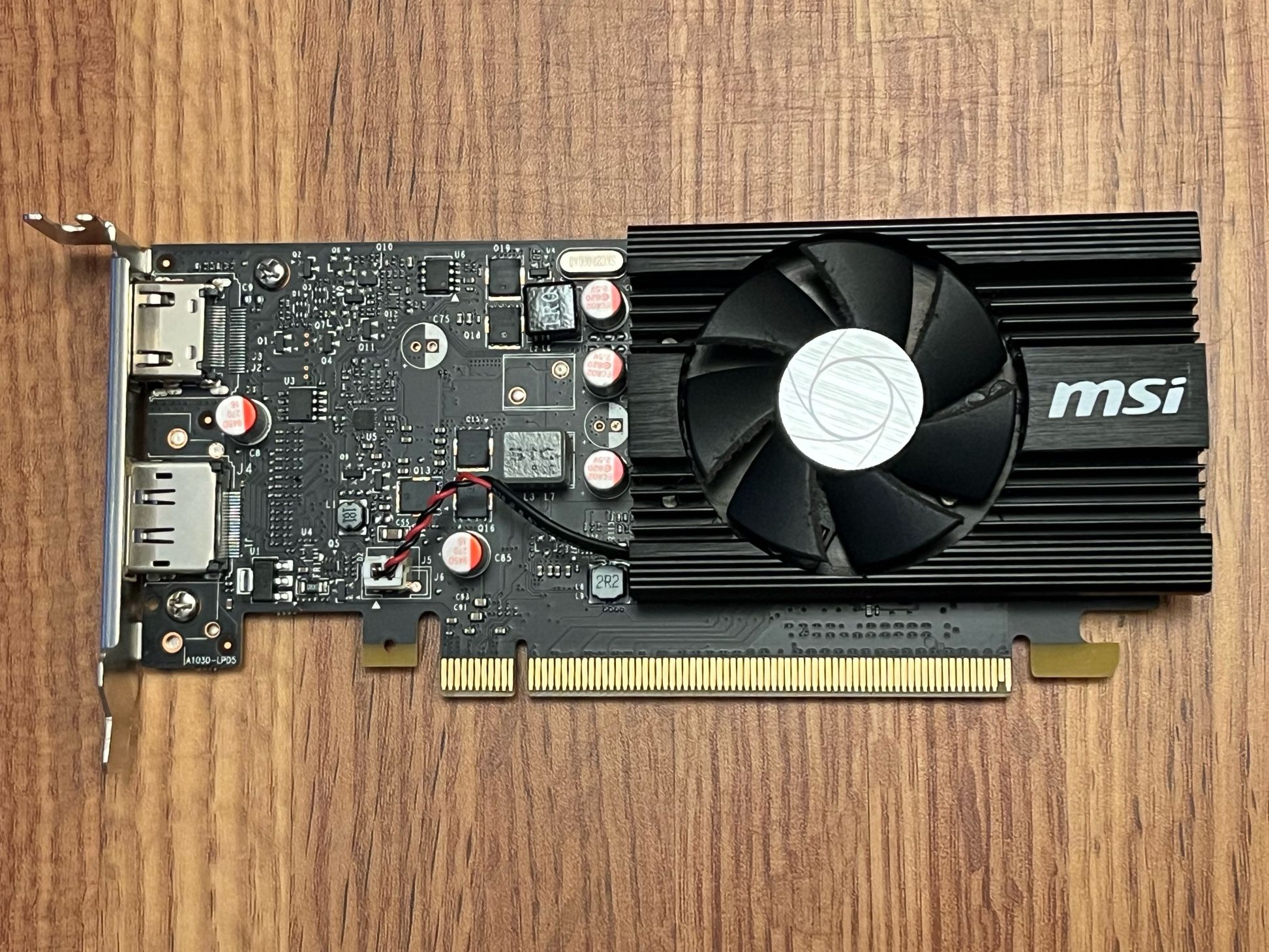 MSI NVIDIA GT 1030 Graphics Card