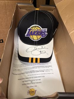 Lakers Signed Hat