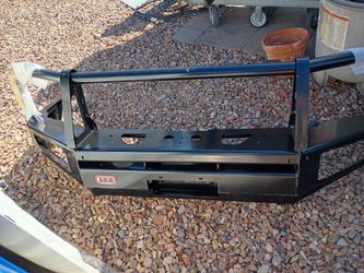ARB Black Steel Front Bumper Bull Bar