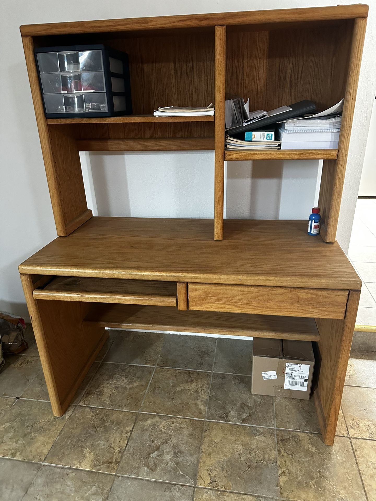 Solid Wood Personal Office Desk