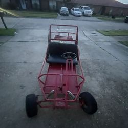 2023 Yerf Dog Go Cart With Ne Predator 212 Motor And Exhaust And A Carburetor.