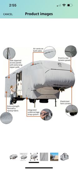 5th Wheel Cover BRAND NEW