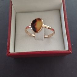 A cute big size new ring