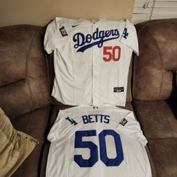 Dodgers Mookie Betts Jersey 