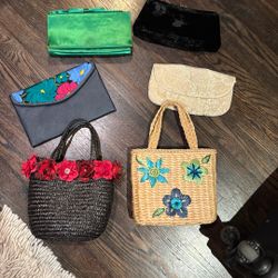 Collection Of Vintage Purses 