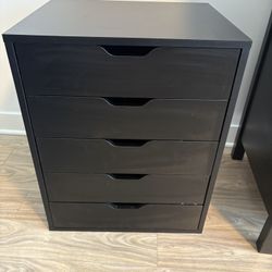 Wood Storage File Cabinet