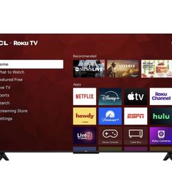 TCL 55” TV 