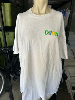 Dijon official tshirt size large as is condition