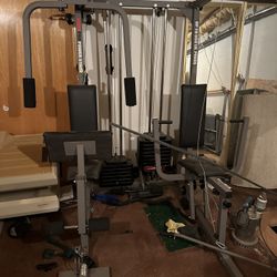 Work Out Equipment 