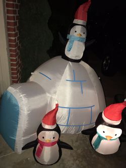 Igloo inflatable