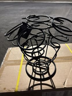 6-pack Wine Bouquet Bottle Rack