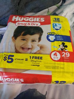 Huggies Diapers