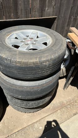 17 inch gmc stocks