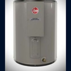 New Rheem Commercial Light Duty 40 Gal. Short 208 Volt 9 kW Multi Phase Field Convertible Electric Tank Water Heater (Retail Price $1900+Tax)