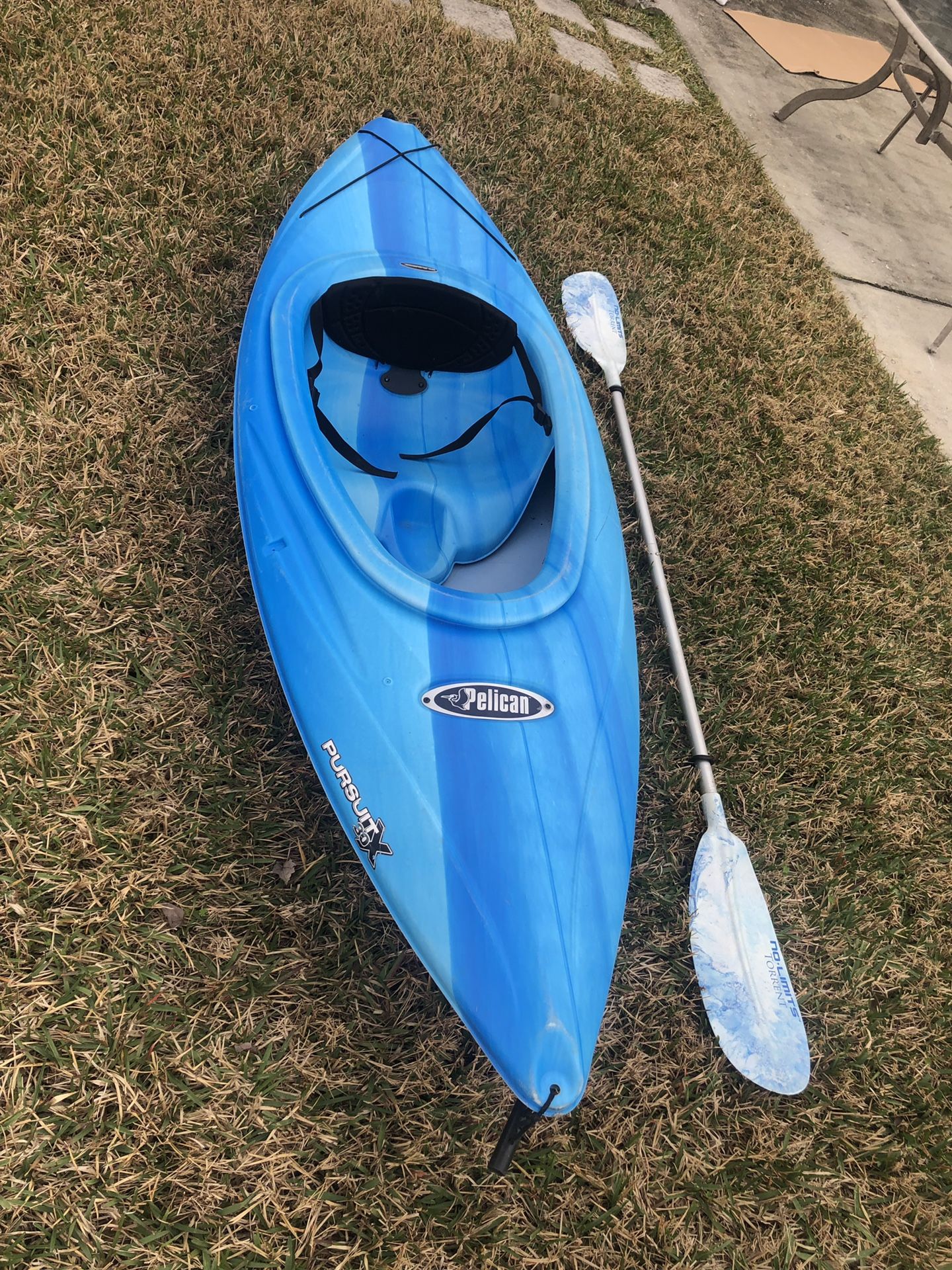 Pelican Pursuit 80x kayak
