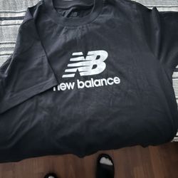 New Balance Shirt Black