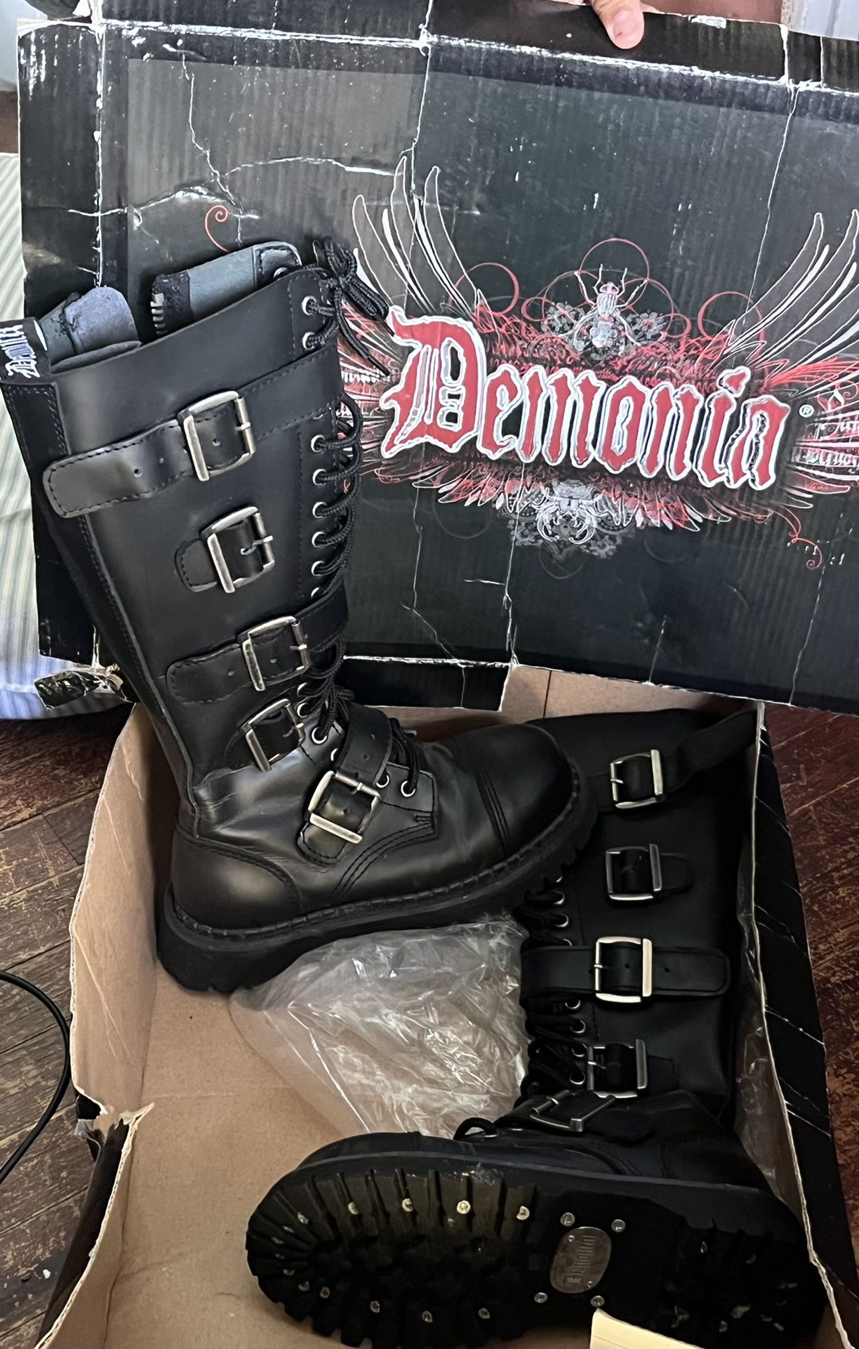 Vintage Demonia Boots
