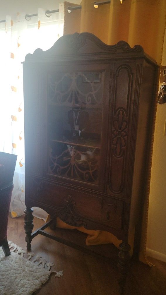 Antique China Cabinet 