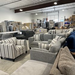BRAND NEW SOFAS AND MORE! 30-60% Below Retail 