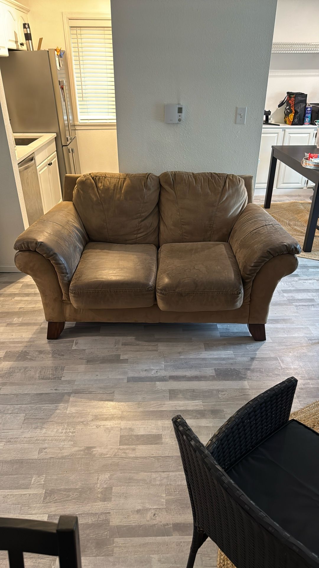 Coffee Brown Sofa