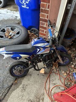 50cc Pit Bike