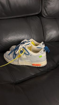 nike dunk low off whites 9.5 men’s