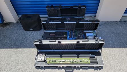 Bose L1 model 1s PA system