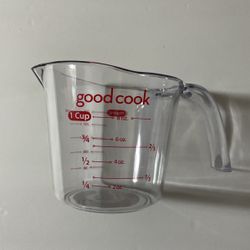 New Plastic Kitchen Measuring Cup
