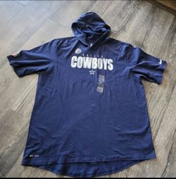 Nike NFL Dallas Cowboys hooded tshirt