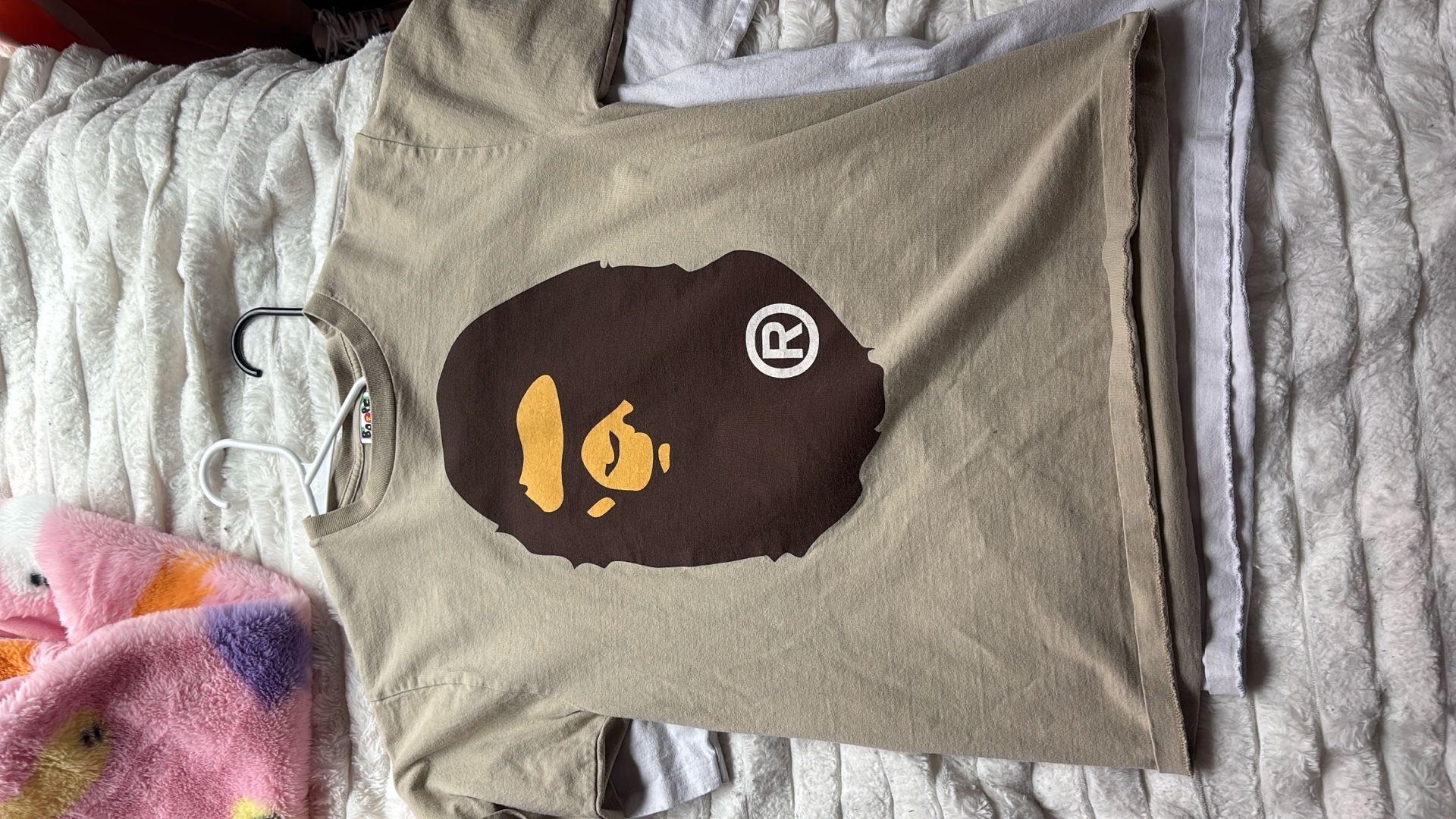 Tan Babe T Shirt {real}