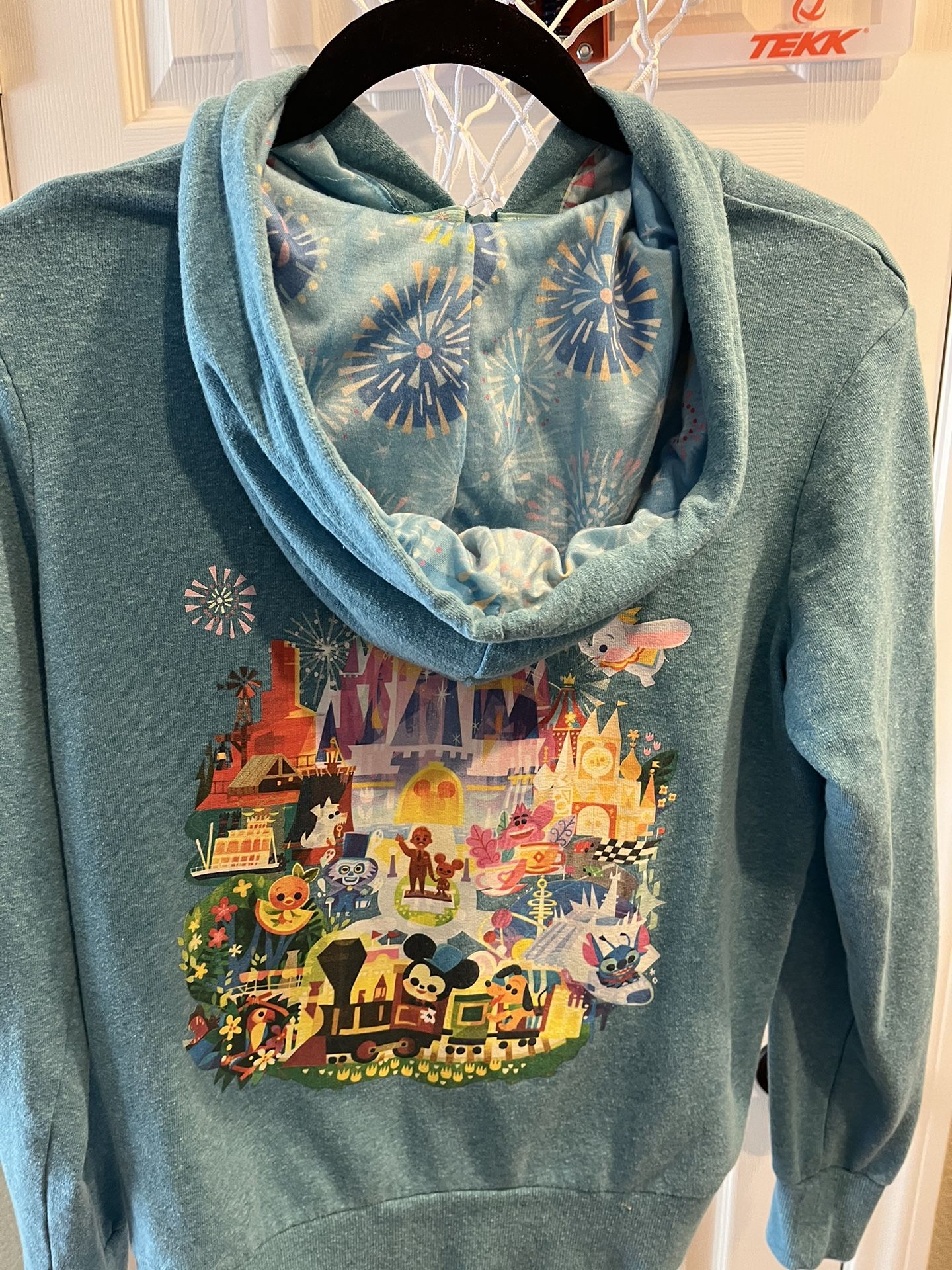 Disney Sweatshirt Worn Once 