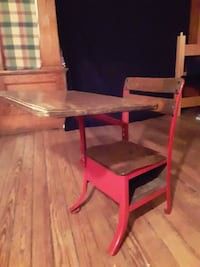 Schoolhouse desk ..American Seating co. i