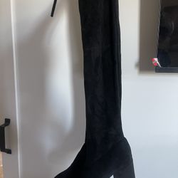 Heel Black Boots