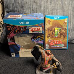 The Legend of Zelda: The Wind Waker HD Limited Edition Ganondorf Figurine