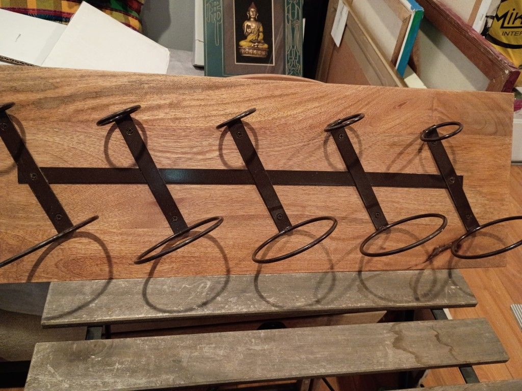 Wooden Wine Rack