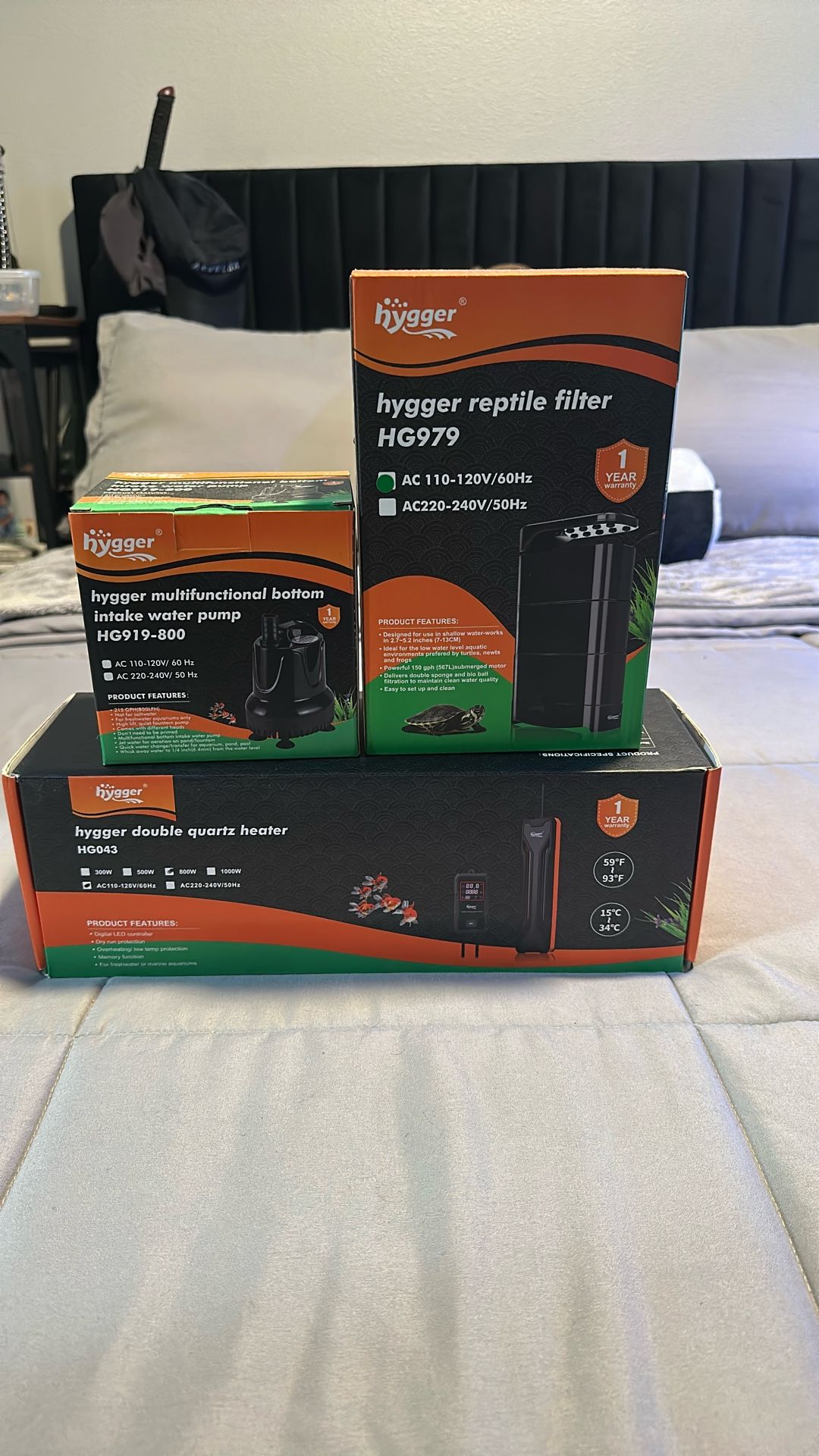 AQUARIUM SUPPLIES 