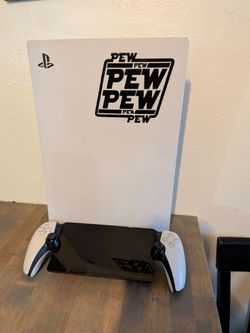 Sony PlayStation 5 Console with PlayStation Portal,