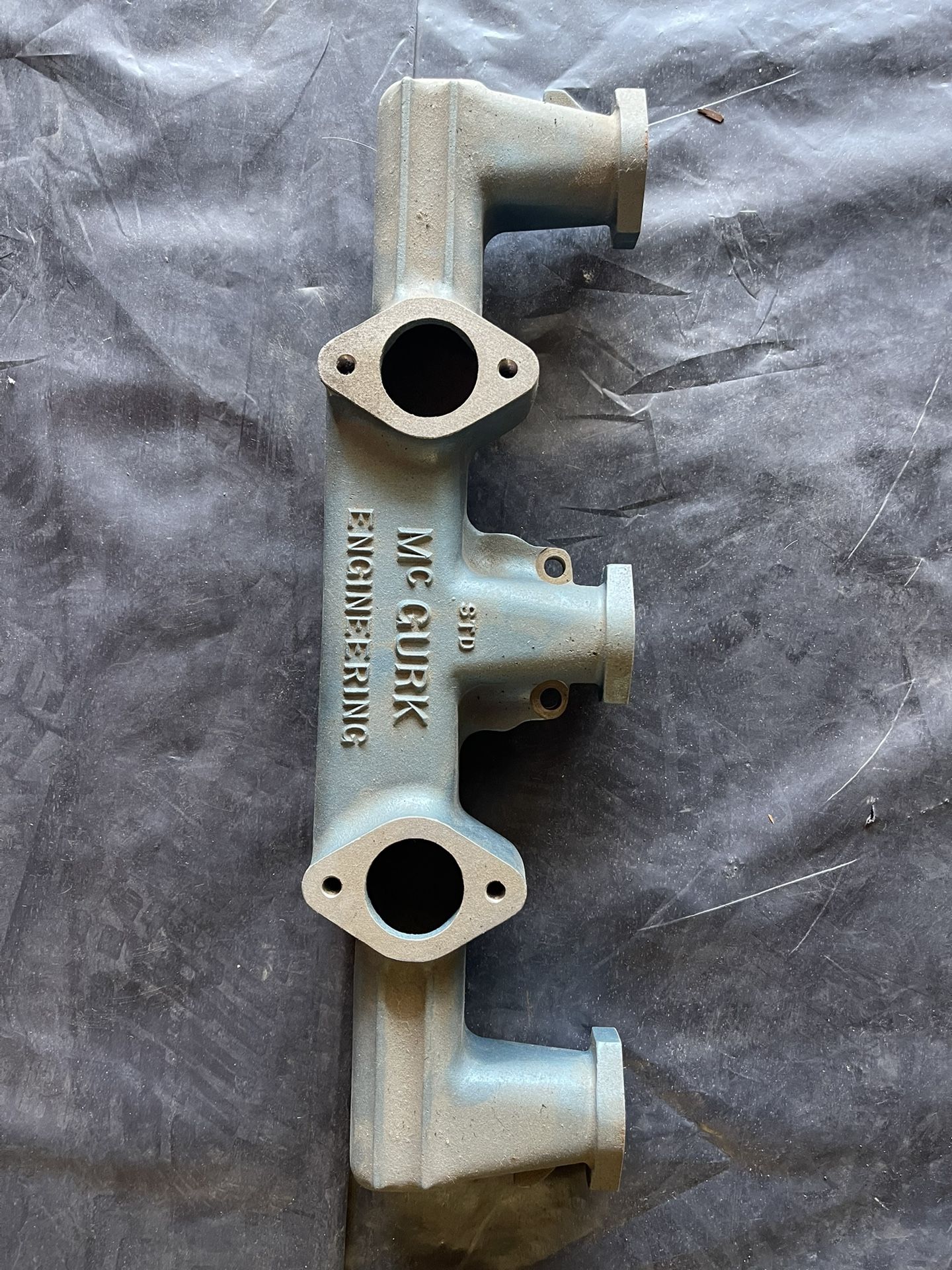 McGurk Chevy Intake Manifold