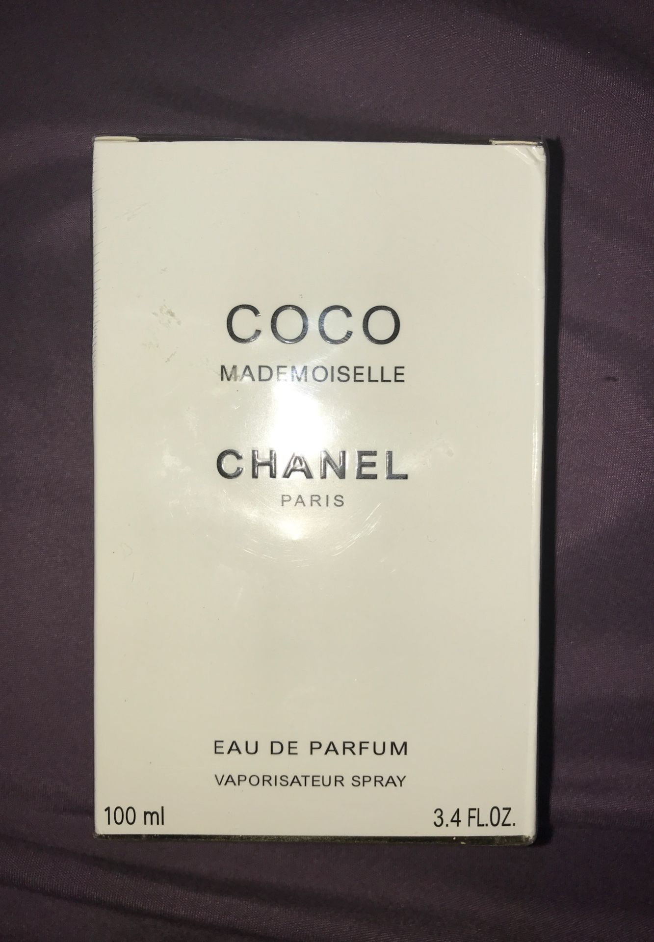 CHANEL COCO MADEMOISELLE Perfume 3.4 OZ