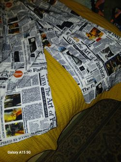 Wide legs like pants