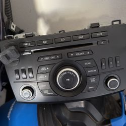 Oem Mazdaspeed 3 Radio 