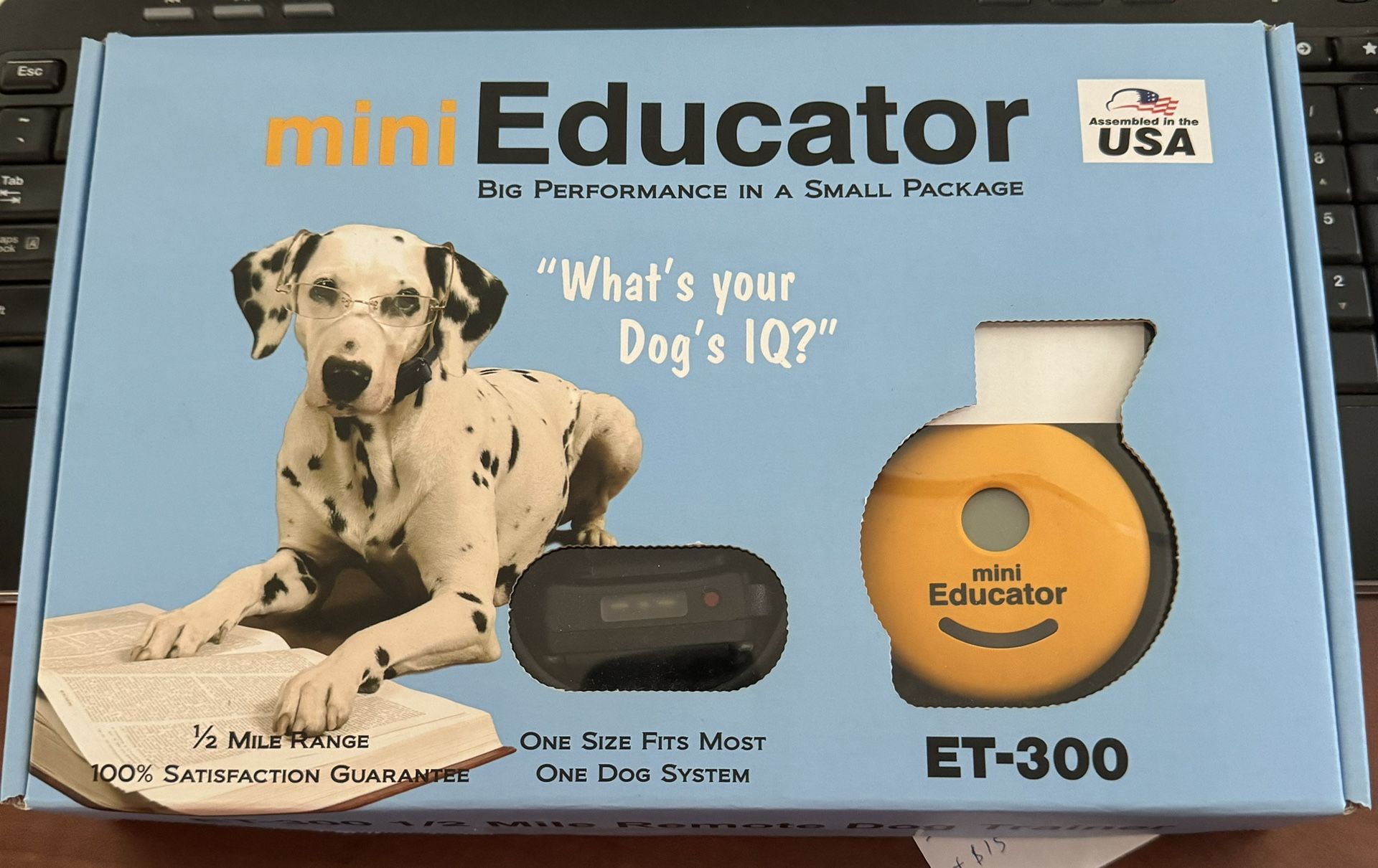 Mini Educator E-Collar (used) 