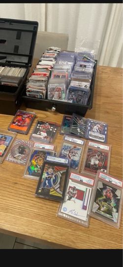 Sports card collection