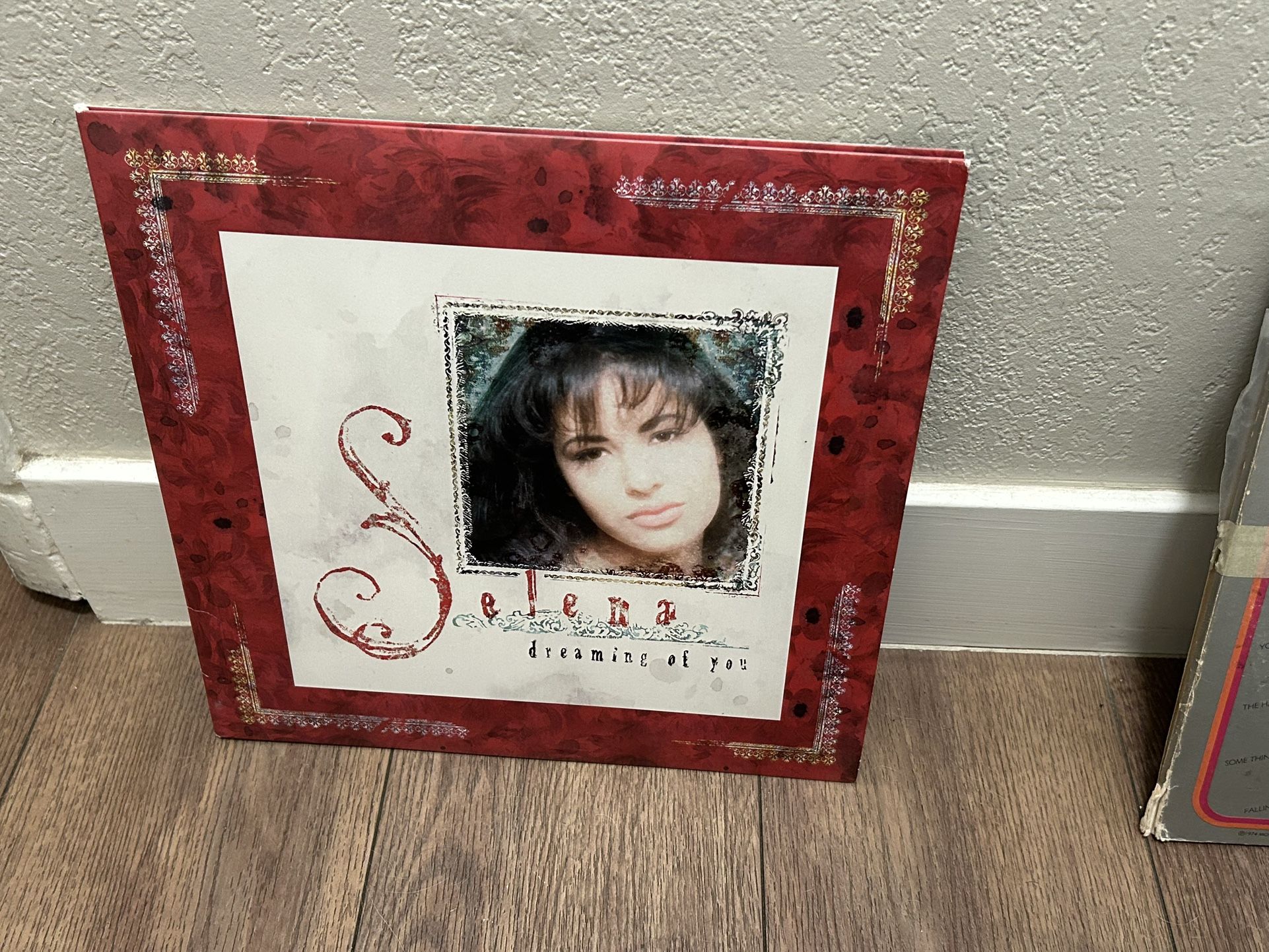 Selena Quintanilla Dreaming of you Original Press Vinyl
