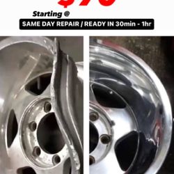 Bent Wheel