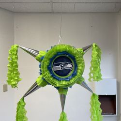 Seahawks Piñata 