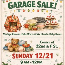 Golden hill garage sale!