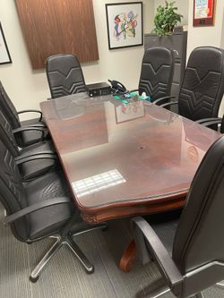 Dining table or conference table