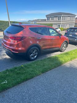 2017 Hyundai Santa fe