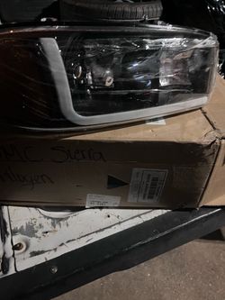 gmc headlights